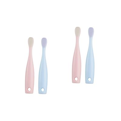 minkissy 4pcs Toothbrush for Boy Girl Boy Girl Soft-bristled Toothbrush Teeth Brush Super Soft