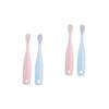 minkissy 4pcs Toothbrush for Boy Girl Boy Girl Soft-bristled Toothbrush Teeth Brush Super Soft view 1