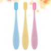FOMIYES 12pcs Slip Portable Boy Girl Toothbrush Ergonomic Handle for Comfortable to Hold Safe view 2