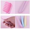 FOMIYES 12pcs Slip Portable Boy Girl Toothbrush Ergonomic Handle for Comfortable to Hold Safe view 4