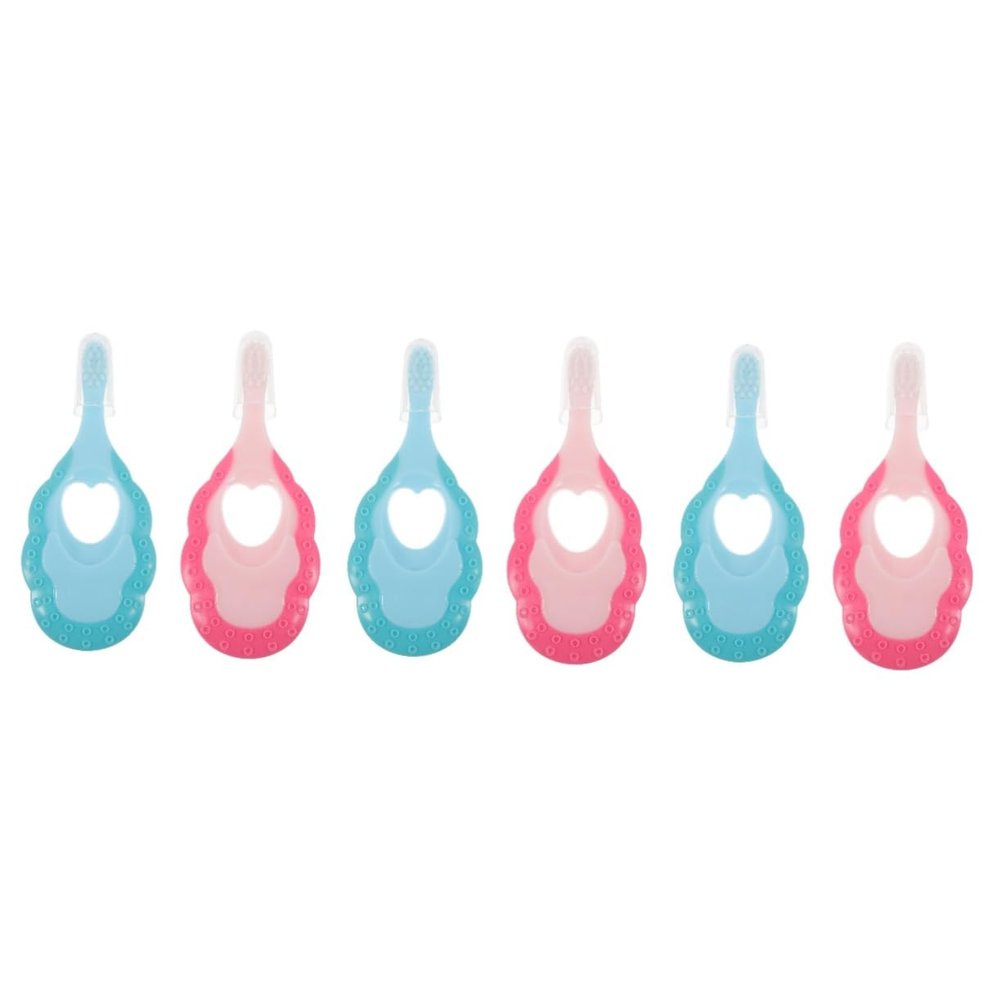 Beavorty 6pcs Boys and Girls Toothbrushes Soft Brush Manual Boy Girl Toothbrush Portable Travel Teeth Brush for Years Convenient Daily Use and Accessories