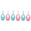 Beavorty 6pcs Boys and Girls Toothbrushes Soft Brush Manual Boy Girl Toothbrush Portable Travel Teeth Brush for Years Convenient Daily Use and Accessories view 1