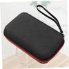 minkissy Eva Storage Bag for Non- Thermometer Shockproof Carrying Case with Red Zipper and Lanyard Portable Organizer for Home and Travel view 4