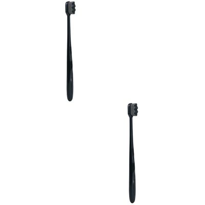 FOMIYES 2pcs Micro-Nano Bristle Toothbrushes for Oral Cleaning Material Soft Bristles Teeth Cleaning Tool for Daily Oral Care Routine
