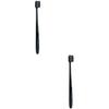 FOMIYES 2pcs Micro-Nano Bristle Toothbrushes for Oral Cleaning Material Soft Bristles Teeth Cleaning Tool for Daily Oral Care Routine view 1