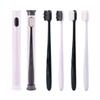 FOMIYES 2pcs Micro-Nano Bristle Toothbrushes for Oral Cleaning Material Soft Bristles Teeth Cleaning Tool for Daily Oral Care Routine view 3