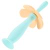 FOMIYES 3pcs Silicone Training Toothbrush for Boys and Girls Soft Bristles Manual Oral Care Brush Choking Design for Toddlers view 1