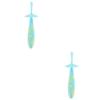 FOMIYES 2pcs Non-Slip Toothbrush for Boys and Girls Manual Boys and Girls Teeth Cleaner Soft Bristle Tooth Brush for Girl's Oral Care at Home Travel view 1