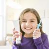 FOMIYES 2pcs Non-Slip Toothbrush for Boys and Girls Manual Boys and Girls Teeth Cleaner Soft Bristle Tooth Brush for Girl's Oral Care at Home Travel view 2