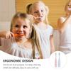 FOMIYES 6pcs First Toothbrush Boy Girl Soft-bristled Boy Girl Toothbrush Extra Soft Brush for Tongue Cleaning view 3