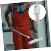 minkissy Extension Pole Adapter Threaded Handle Tips for Brooms Fit for Cleaning Tools Sturdy Metal Construction view 3