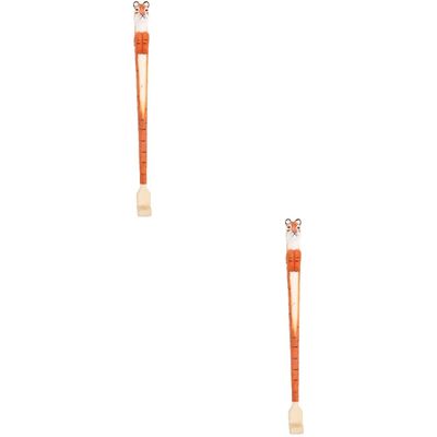 minkissy 2pcs Back Scratcher Long Handle Animal Shaped Back Massager for Itching Relief for Household Use and Personal Care