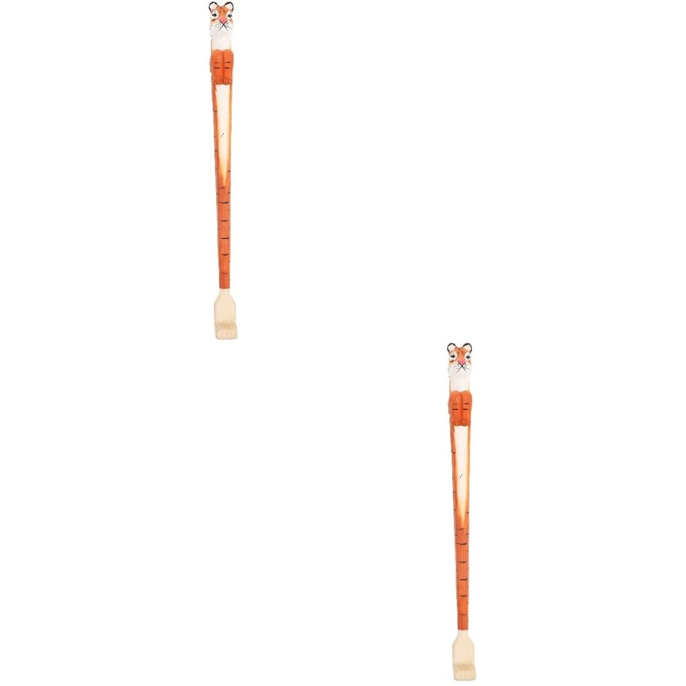 minkissy 2pcs Back Scratcher Long Handle Animal Shaped Back Massager for Itching Relief for Household Use and Personal Care