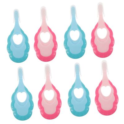 Beavorty 8pcs Boys and Girls Toothbrush Manual Soft Brush Travel Teeth Boy Girl Toothbrushes Portable Accessory Daily Use