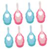 Beavorty 8pcs Boys and Girls Toothbrush Manual Soft Brush Travel Teeth Boy Girl Toothbrushes Portable Accessory Daily Use view 1