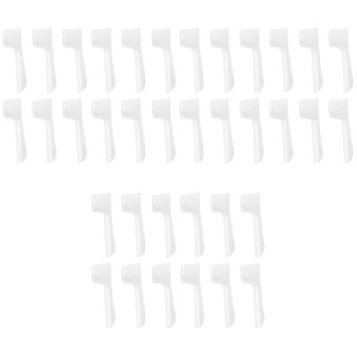 FOMIYES 54pcs Toothbrush Case for Travel Electric Toothbrush Head Cover Brush Cap Protective Cover for Electric