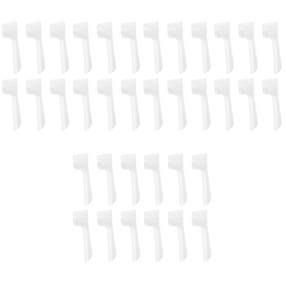 FOMIYES 54pcs Toothbrush Case for Travel Electric Toothbrush Head Cover Brush Cap Protective Cover for Electric