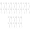 FOMIYES 54pcs Toothbrush Case for Travel Electric Toothbrush Head Cover Brush Cap Protective Cover for Electric view 1
