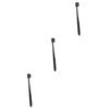 minkissy 3pcs Bristle Toothbrushes Oral Cleaning Micro-Nano Toothbrushes for Teeth Cleaning Soft Bristle Brush Handle for Oral Care Routine view 1