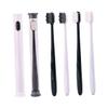 minkissy 3pcs Bristle Toothbrushes Oral Cleaning Micro-Nano Toothbrushes for Teeth Cleaning Soft Bristle Brush Handle for Oral Care Routine view 2