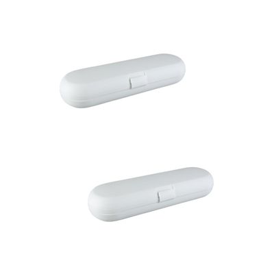 minkissy 2pcs Travel Toiletries Electric Toothbrush Holder Case for Boys and Girls Portable Toothbrush Box Cover for Camping