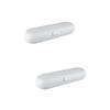 minkissy 2pcs Travel Toiletries Electric Toothbrush Holder Case for Boys and Girls Portable Toothbrush Box Cover for Camping view 1