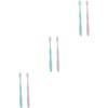 minkissy 6pcs Micro-Nano Manual Gum Care Toothbrushes for Women Men Toothbrush Head Soft Bristles for Adults Portable Design for Travel and Family Use view 1
