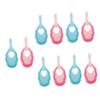 MAGICLULU 10pcs Boys and Girls Toothbrushes Soft Bristle Manual Toothbrush for Boy Girl Daily Use Travel Household Ergonomic Design view 1