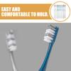 FOMIYES 8pcs Hard Bristle Manual Cleaning Toothbrushes for Men Travel Toothbrushes Lightweight Convenient view 2