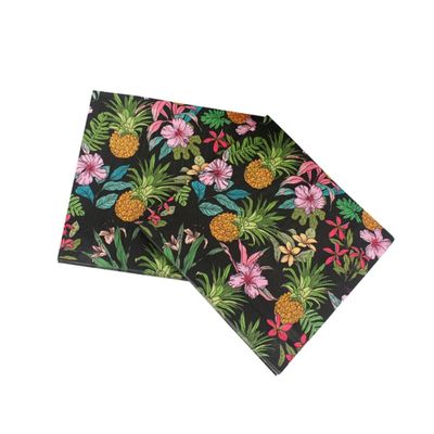minkissy 40pcs Floral Tea Party Napkins Napkins Printing Beautiful Napkins Flower Napkins
