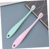 minkissy 2sets Teething Relief Kids Toothbrush Nursing Brush Gentle Gum Cleaner Pp Material 2pcs*2 view 4