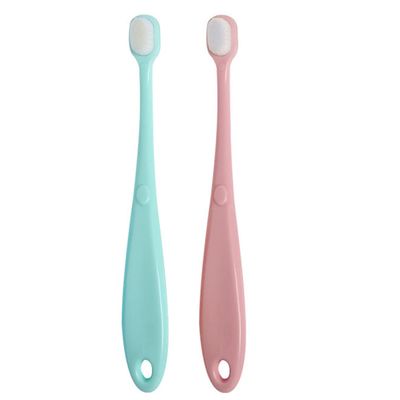 minkissy 6pcs Soft Bristle Boys and Girls Toothbrush for Boy Girl Ultra-fine Bristles for Gentle Cleaning for Newborns and Toddlers Lightweight and Portable for Home and Travel Use