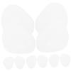MAGICLULU 5pairs Slip Foot Pad of High Heel Insoles Gel Cushions Thicken Shoes Pad Slip Insoles view 1