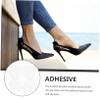 MAGICLULU 5pairs Slip Foot Pad of High Heel Insoles Gel Cushions Thicken Shoes Pad Slip Insoles view 3