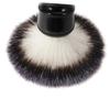 MAGICLULU Portable Beard Brush Resin Handle and Nylon Bristles for Men for Daily Beard Cleaning and Styling Simple and Grooming Tool view 4