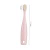 Ipetboom 2pcs Boy Girl Soft Toothbrush Boys and Girls Toothbrushes Teething Brush Safe for Toddlers view 2