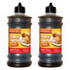 Fish and Chip Shop Gluten Free Vinegar - Non Brewed Condiment Malt Vinegar Flavour - Wheat Free - 315ml - Pack of 2 view 1