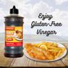 Fish and Chip Shop Gluten Free Vinegar - Non Brewed Condiment Malt Vinegar Flavour - Wheat Free - 315ml - Pack of 2 view 3
