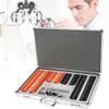 CHIPEL Optical Trial Lens Set, 266pcs Optical Trial Lens Set Plastic Rim Aluminium Case + Free Trial Frame view 1