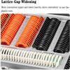 CHIPEL Optical Trial Lens Set, 266pcs Optical Trial Lens Set Plastic Rim Aluminium Case + Free Trial Frame view 3