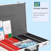 CHIPEL Optical Trial Lens Set, 266pcs Trial Lens Set, Trial Lens Plastic Optometry Lens Optometry Box, with Aluminium Passwort Box and Free Trial Frame view 4
