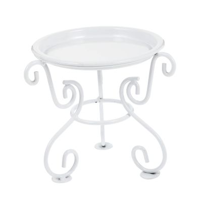 POPETPOP Iron Plant Stand Flowerpot Stand for Succulent Garden Plant Supports Indoor Iron Holder Indoor