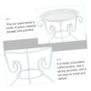 POPETPOP Iron Plant Stand Flowerpot Stand for Succulent Garden Plant Supports Indoor Iron Holder Indoor view 3