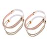 minkissy 2pairs Ankle Straps for Women Heels Fashion Strappy Heels for Women Comfortable Arch Support Easy to Fix view 1
