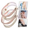minkissy 2pairs Ankle Straps for Women Heels Fashion Strappy Heels for Women Comfortable Arch Support Easy to Fix view 2