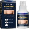 Beeswax Removal Mousse Hair Removal, Gentle Beeswax Hair Removal Mousse, Mousse Hair Removal Spray, Natural Permanent Hair Removal Spray for Women Men (Man) view 1