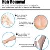 Beeswax Removal Mousse Hair Removal, Gentle Beeswax Hair Removal Mousse, Mousse Hair Removal Spray, Natural Permanent Hair Removal Spray for Women Men (Man) view 4