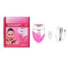 Rechargeable Epilator Hair Removal for Women,Hair Removal Machine Portable 5V 3W Electric Hair Epilator for Legs,Underarms,Bikini,Hair,Eyebrow,Lips,Pink view 2