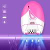 Rechargeable Epilator Hair Removal for Women,Hair Removal Machine Portable 5V 3W Electric Hair Epilator for Legs,Underarms,Bikini,Hair,Eyebrow,Lips,Pink view 3