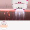 Rechargeable Epilator Hair Removal for Women,Hair Removal Machine Portable 5V 3W Electric Hair Epilator for Legs,Underarms,Bikini,Hair,Eyebrow,Lips,Pink view 4